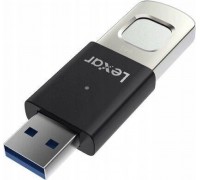 Pendrive Lexar JumpDrive Fingerprint F35Pro, 256 GB  (LJDF35P256G-RNBNG)