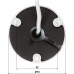 APTI IP APTI-AI508C2IW-36AD Active Deterrence - 5Mpx 3.6mm