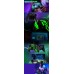 Pad PDP PDP XS Pad wire Rematch Jolt Green Glow in the Dark