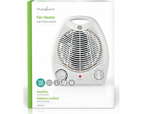 Nedis Nedis HTFA13CWT White 2000 W pomieszczeń