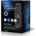 Nedis Nedis SGPDX100BK handles Handles pasywny Telefon komórkowy/Smartfon Cwith arny