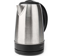 Nedis Nedis KAWK340EAL 1,7 l 2200 W Aluminium, Black