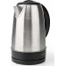 Nedis Nedis KAWK340EAL 1,7 l 2200 W Aluminium, Black