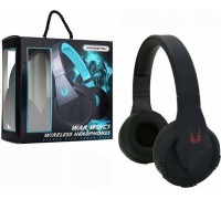 Somostel  NAUSZNE BLUETOOTH SOMOSTEL GAMING STEREO RADIO FM CZARNE, CZERWONE SMS-CK08 RED