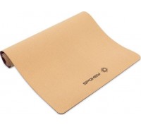Spokey Treniņu paklājs Savasana 183 cm x 61 cm x 0.4 cm beige