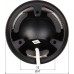 APTI IP APTI-AI401VA21-28W-BLACK - 4 Mpx 2.8 mm