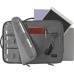 4smarts 4smarts Laptop AirCushion Multi Sleeve 14", grau