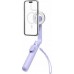 Selfie nūjiņa Spigen Spigen MagSafe Tripods Pašportreta nūjiņa, lavender
