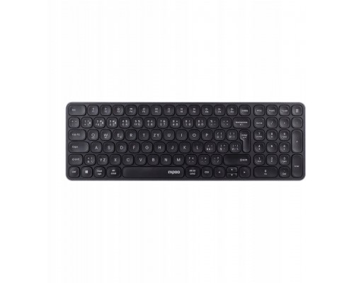 Rapoo RAPOO E9310M Bezprzewodowa 2.4GHz Bluetooth CZ/SK czarny