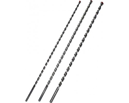 Usorteret Millarco® lang murbor 8-10-12 x 400 mm.