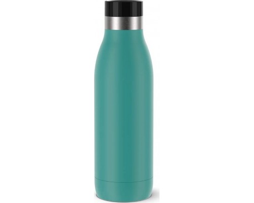 Emsa Emsa Bludrop Color insulated drinking  0.7 liters, thermos  (petrol, stainless steel)