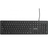 eStuff eSTUFF GLB211202 klawiatura USB QWERTY Amerykański międzynarodowy Czarny