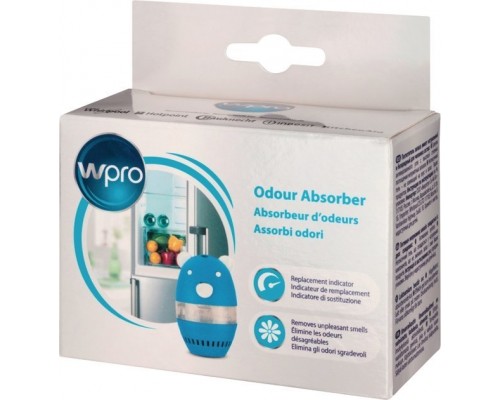 Wpro Wpro DEO213, Absorber (unit), Gel, Odor absorber, Blue, 3 month(s), 1 pc(s)