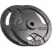 Rebel Zestaw obciążeń żeliwnych 2x15kg, otwór 31mm, talerz z uchwytami, REBEL ACTIVE