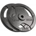 Rebel Zestaw obciążeń żeliwnych 2x15kg, otwór 31mm, talerz z uchwytami, REBEL ACTIVE