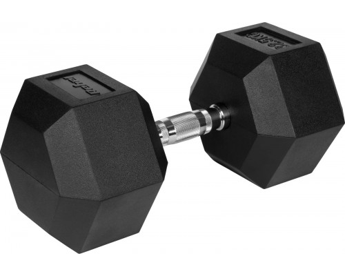 Rebel ‎‎Hantel RBA-2325 rubberized 1 x 32.5 kg