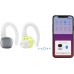 Hama Hama Spirit Athletics True  Stereo (TWS) Nauszny Sport White, Żółty
