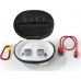 Hama Hama Spirit Athletics True  Stereo (TWS) Nauszny Sport White, Żółty