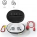 Hama Hama Spirit Athletics True  Stereo (TWS) Nauszny Sport White, Żółty
