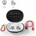 Hama Hama Spirit Athletics True  Stereo (TWS) Nauszny Sport White, Żółty