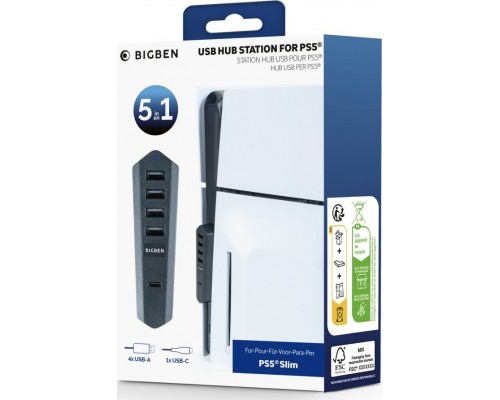 Hama BIG BEN PS5 SLIM Station HUB USB