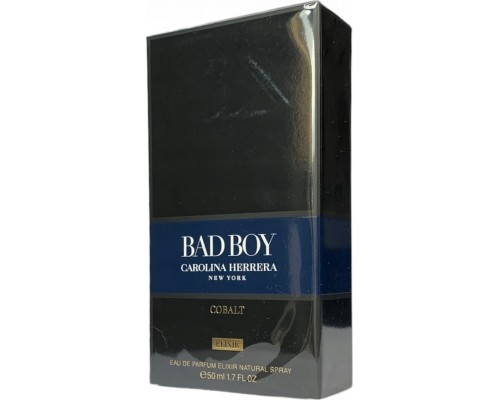 CAROLINA HERRERA Bad Boy Cobalt Elixir EDP spray 50ml