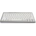 BakkerElkhuizen BakkerElkhuizen UltraBoard 950 Wireless klawiatura RF Wireless QWERTY US English Szary, Biały