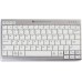 BakkerElkhuizen BakkerElkhuizen UltraBoard 950 Wireless klawiatura RF Wireless QWERTY US English Szary, Biały