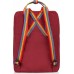 Fjallraven Plecak Fjallraven Kanken Ox Red-Rainbow Pattern F23620-326-907