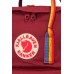 Fjallraven Plecak Fjallraven Kanken Ox Red-Rainbow Pattern F23620-326-907