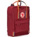Fjallraven Plecak Fjallraven Kanken Ox Red-Rainbow Pattern F23620-326-907