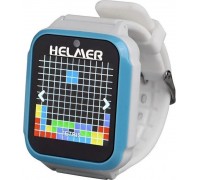Smartwatch HELMER HELMER KW 801 smartwatch / zegarek sportowy LCD Cyfrowy Ekran dotykowy