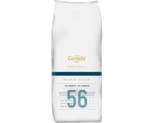 Cornella Coffee Service Market Grade 56 1 kg