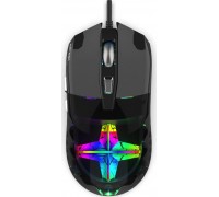 Inca INCA Gaming Maus IMG-355GX  7200 DPI, RGB, 6 Tasten, USB, SW retail