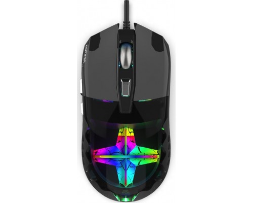 Inca INCA Gaming Maus IMG-355GX  7200 DPI, RGB, 6 Tasten, USB, SW retail