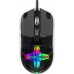 Inca INCA Gaming Maus IMG-355GX  7200 DPI, RGB, 6 Tasten, USB, SW retail