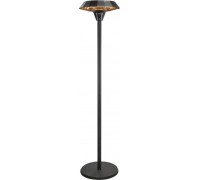 Targus TunaBone | Standing Infrared Patio Heater | TB2068S-01 | Patio | 2000 W | Number of power levels 3 | Suitable for rooms iki 20 m² | IP45