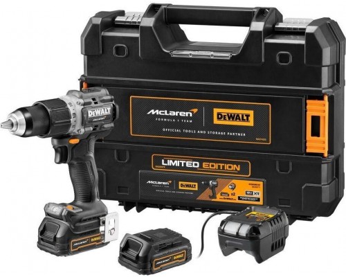 Dewalt Mclaren/DeWalt DCD85ME2GT 18 V 2 x akumulator 1.7 Ah