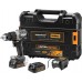 Dewalt Mclaren/DeWalt DCD85ME2GT 18 V 2 x akumulator 1.7 Ah