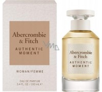 Alkotest ABERCROMBIE&FITCH Authentic Moment Woman EDP spray 100ml