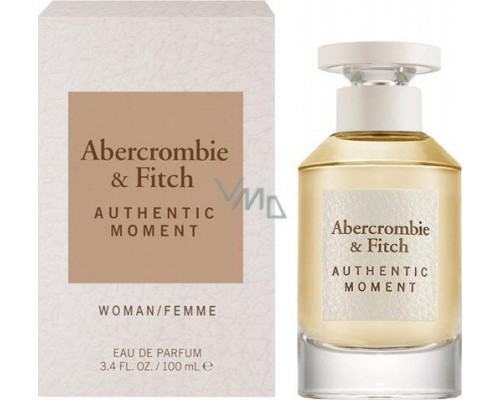 Alkotest ABERCROMBIE&FITCH Authentic Moment Woman EDP spray 100ml