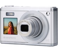 AgfaPhoto Aparat Cyfrowy Agfaphoto 50mp Video 4k 10x Zoom Optyczny Dwa Ekrany / Dc9200  Silver