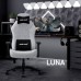 Anda Seat Anda Seat Luna L Fabric Gray