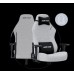Anda Seat Anda Seat Luna L Fabric Gray