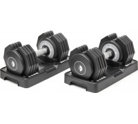 vidaXL Hantel regulowany 25 kg Half Human