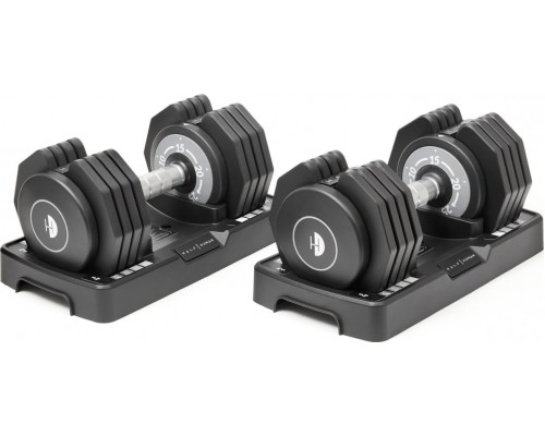 vidaXL Hantel regulowany 25 kg Half Human