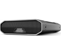 HDD WD Western Digital SANDISK Professional G-DRIVE 18TB 3.5inch USB-C 5Gbps USB 3.1 Enterprise-Class Desktop Hard Drive - Kosminė pilka