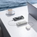 Baseus Baseus Free2Pull 10000mAh 30W  portem USB-C With extendable cable USB-C - Grey
