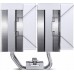 Jonsbo CPU Cooler JONSBO CR-1400 DV2 White