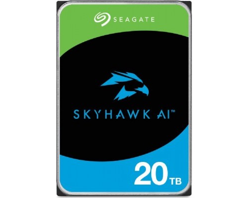 Seagate twardy SkyHawk AI 20TB 3,5 cali 512MB